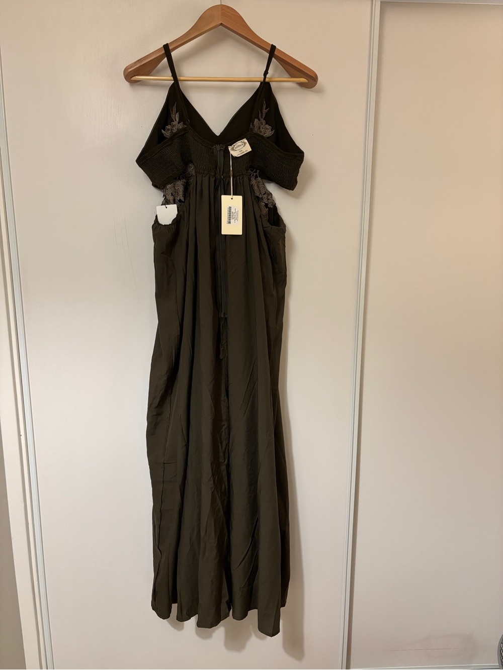 Joyfolie Mari Maxi Dress Size XXL Cottagecore Fairy Western Boho Chic Festival - Picture 9 of 16